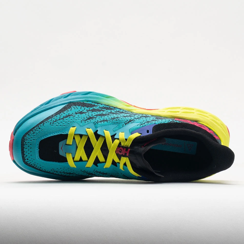 HOKA Speedgoat 5 Men's Scuba Blue/Black - Image 3