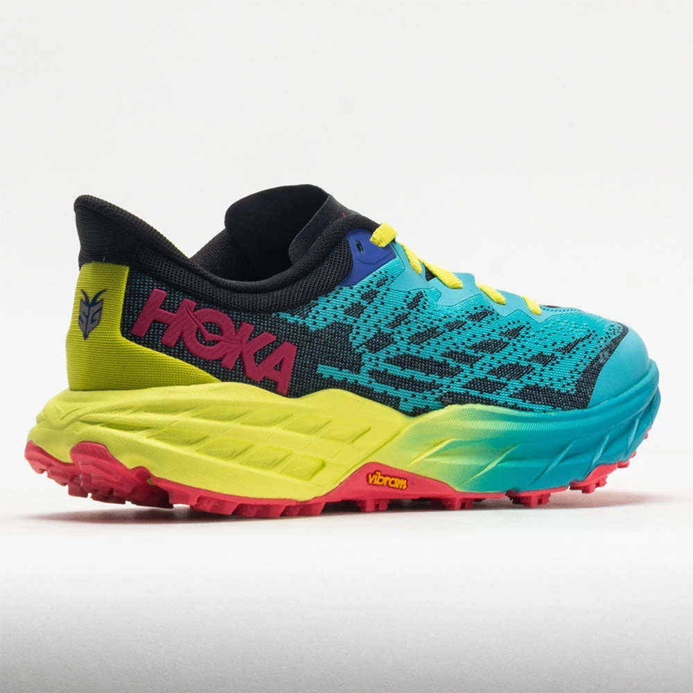 HOKA Speedgoat 5 Men's Scuba Blue/Black - Image 6