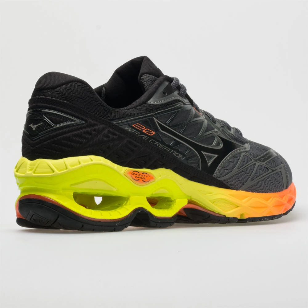 Mizuno Wave Creation 20 Men's Phantom/Casterock - Image 6