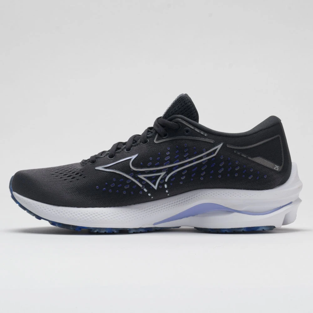 Mizuno Wave Rider 25 Women's Blackened Pearl - Image 2