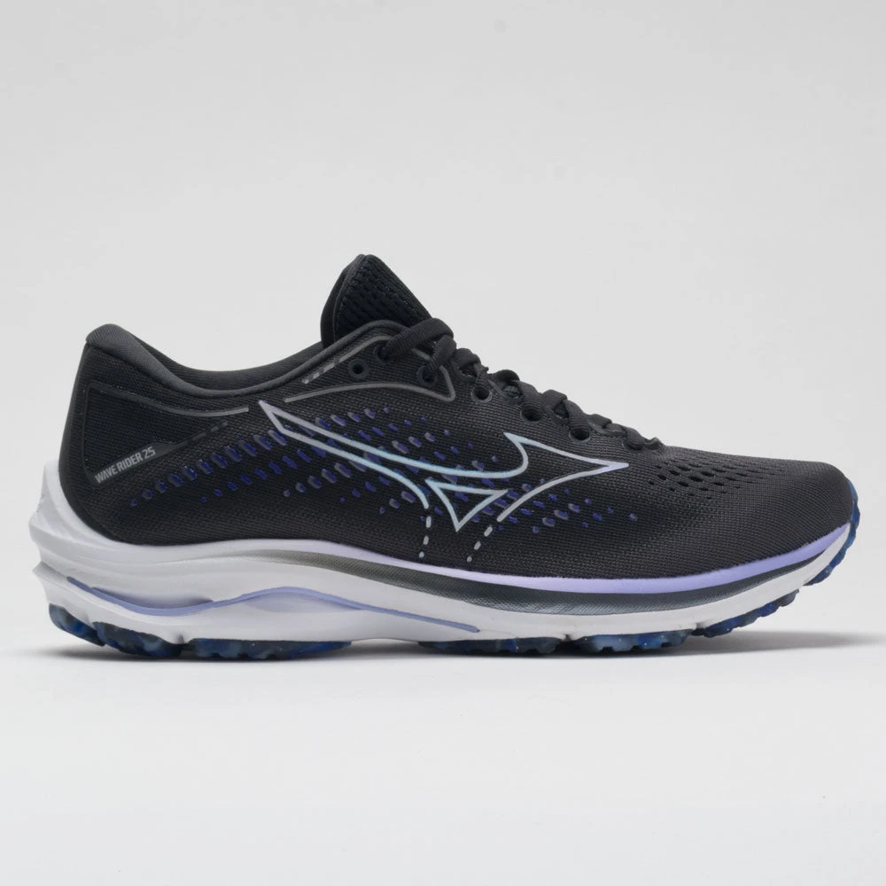 Mizuno Wave Rider 25 Women's Blackened Pearl