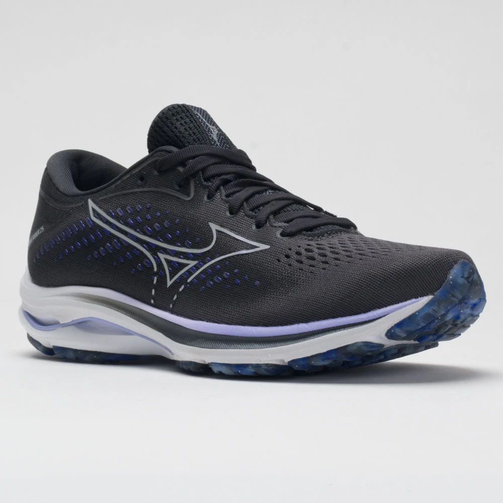 Mizuno Wave Rider 25 Women's Blackened Pearl - Image 5