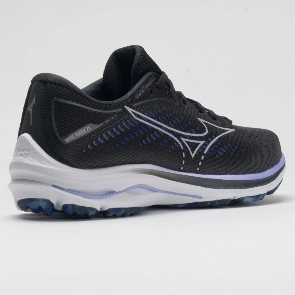 Mizuno Wave Rider 25 Women's Blackened Pearl - Image 6