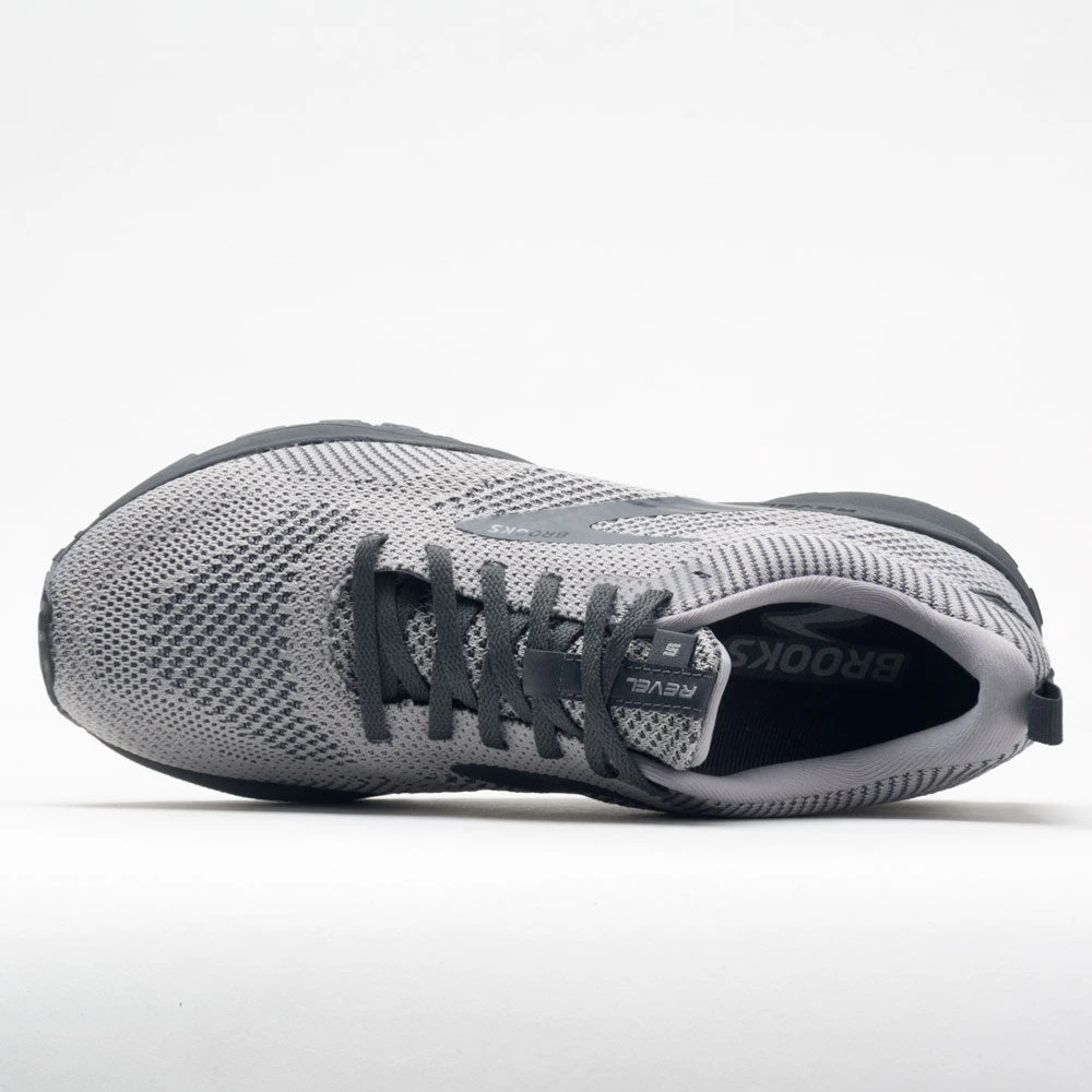 Brooks Revel 5 Men's Ebony/Alloy/Metallic - Image 3