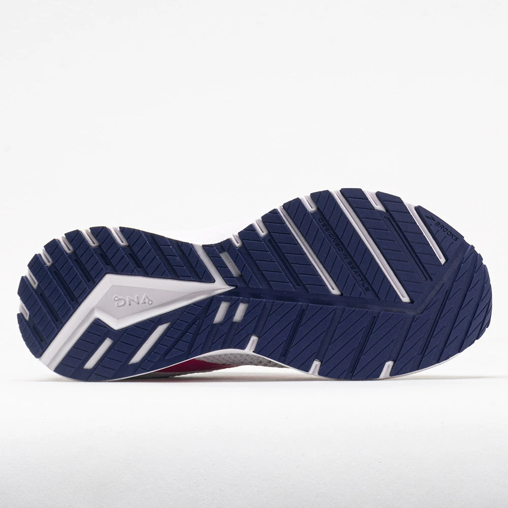 Brooks Revel 5 Women's White/Navy/Pink - Image 4