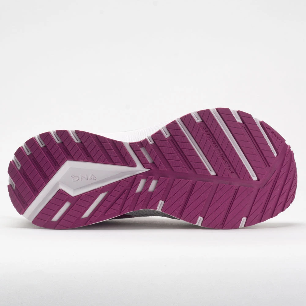 Brooks Revel 5 Women's Gray/White/Baton Rouge - Image 4