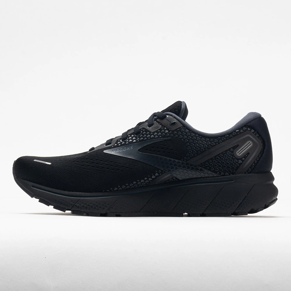 Brooks Ghost 14 Men's Black/Black/Ebony - Image 2