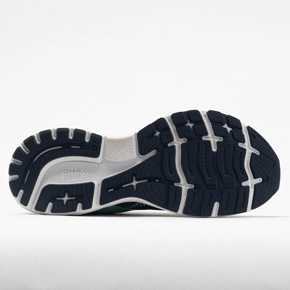 Brooks Ghost 14 Women's Peacoat/Yucca/Navy - Image 4