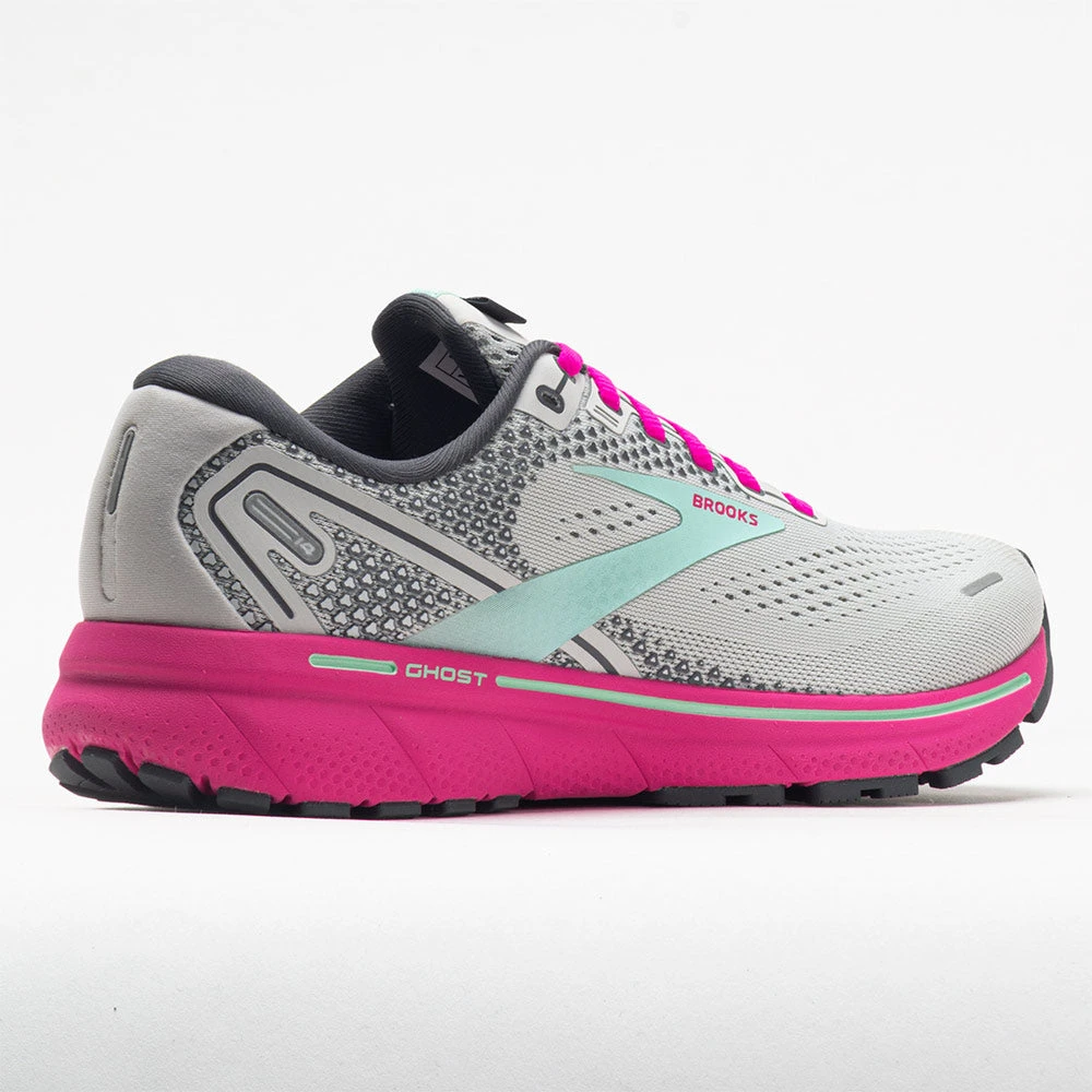 Brooks Ghost 14 Women's Oyster/Yucca/Pink - Image 6