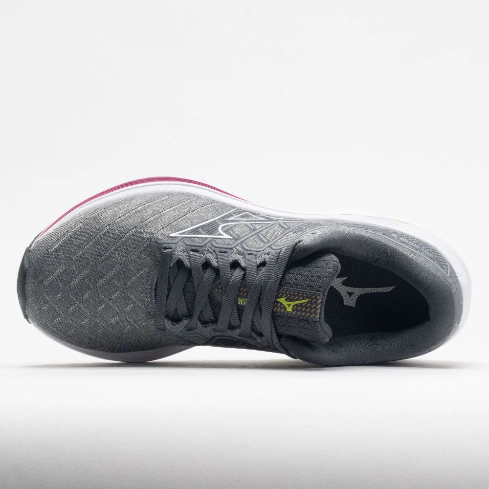 Mizuno Wave Inspire 18 Women's Ultimate Grey/Silver - Image 3