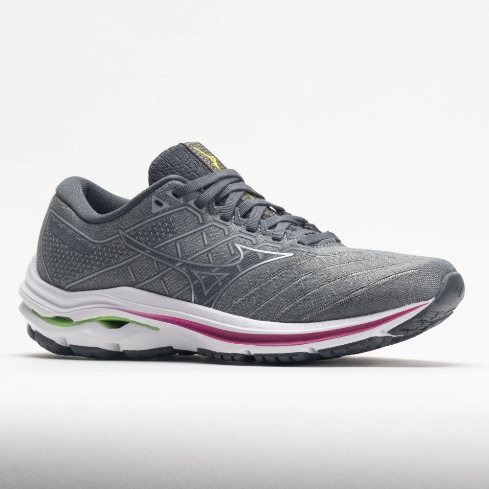 Mizuno Wave Inspire 18 Women's Ultimate Grey/Silver - Image 5