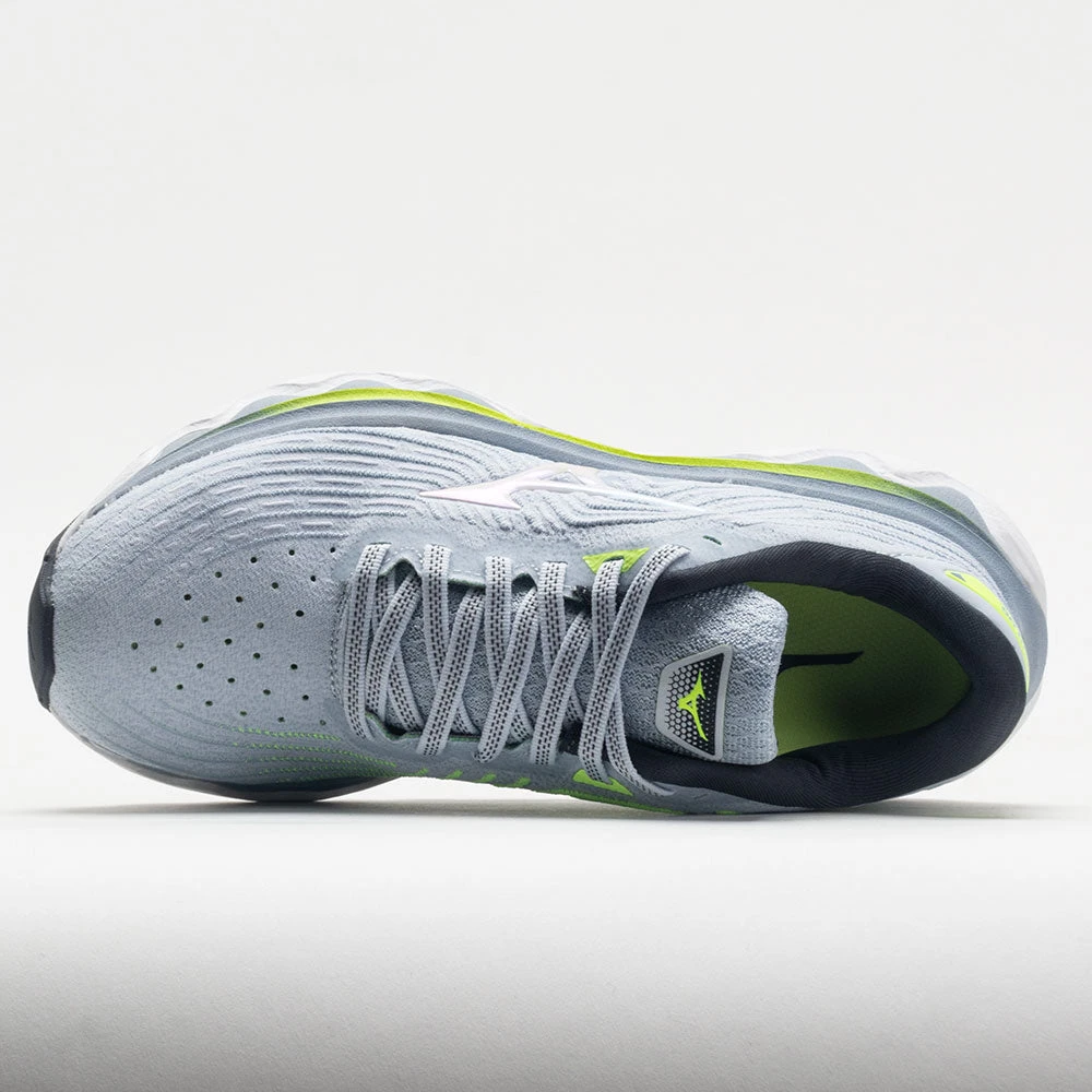 Mizuno Wave Horizon 6 Women's Heather/White - Image 3