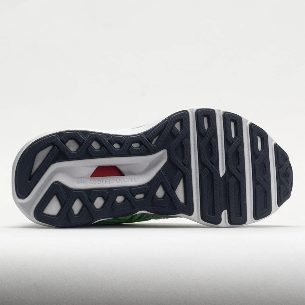 Mizuno Wave Horizon 6 Women's Heather/White - Image 4