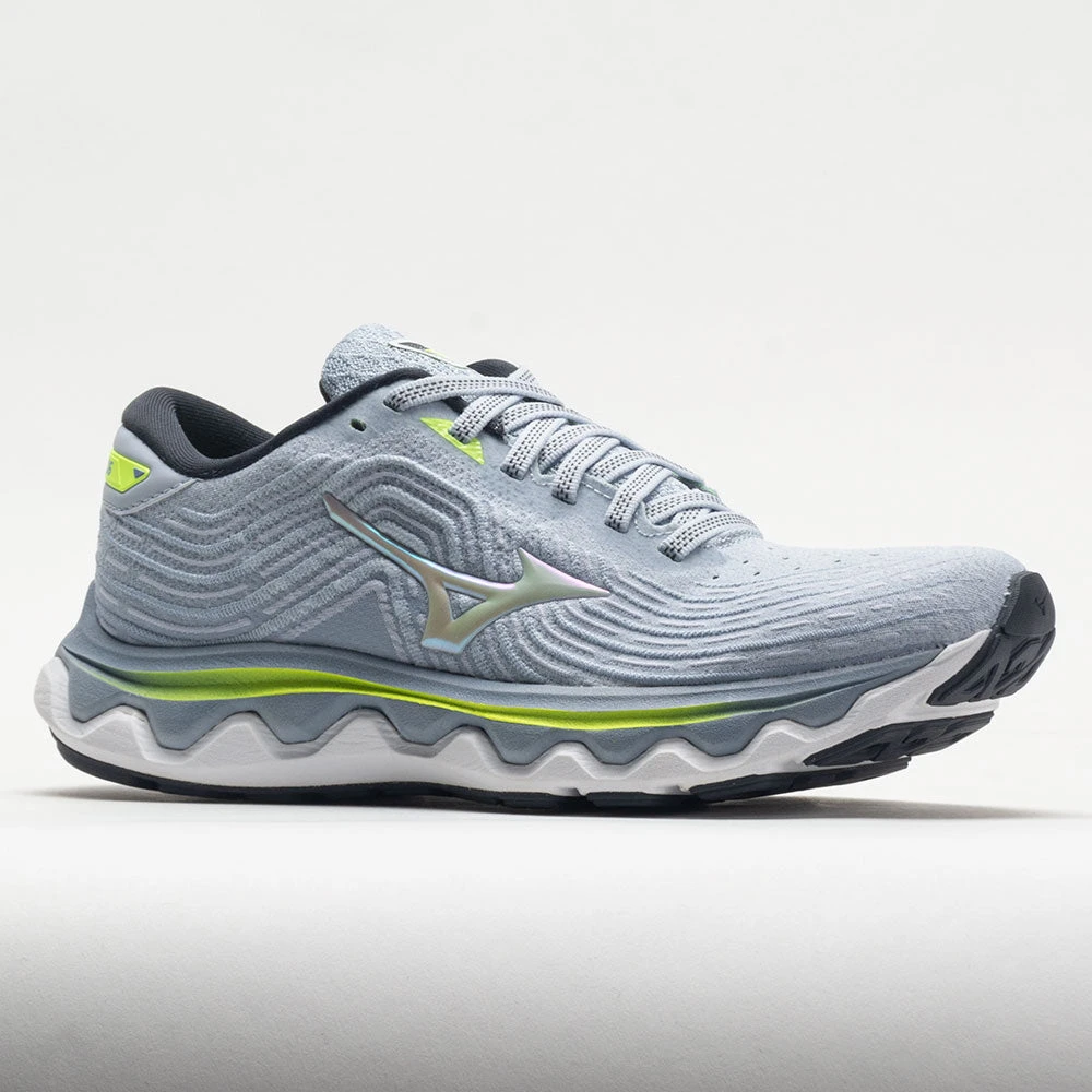 Mizuno Wave Horizon 6 Women's Heather/White - Image 5