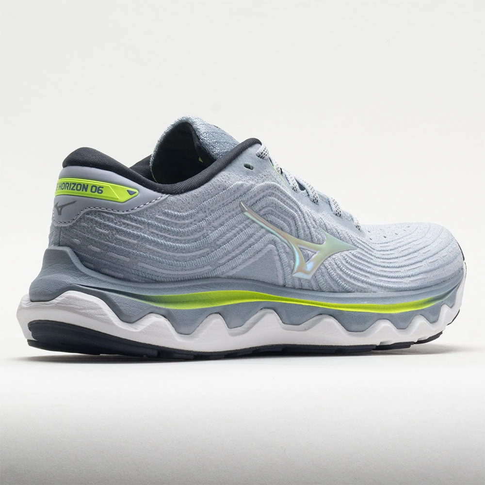 Mizuno Wave Horizon 6 Women's Heather/White - Image 6