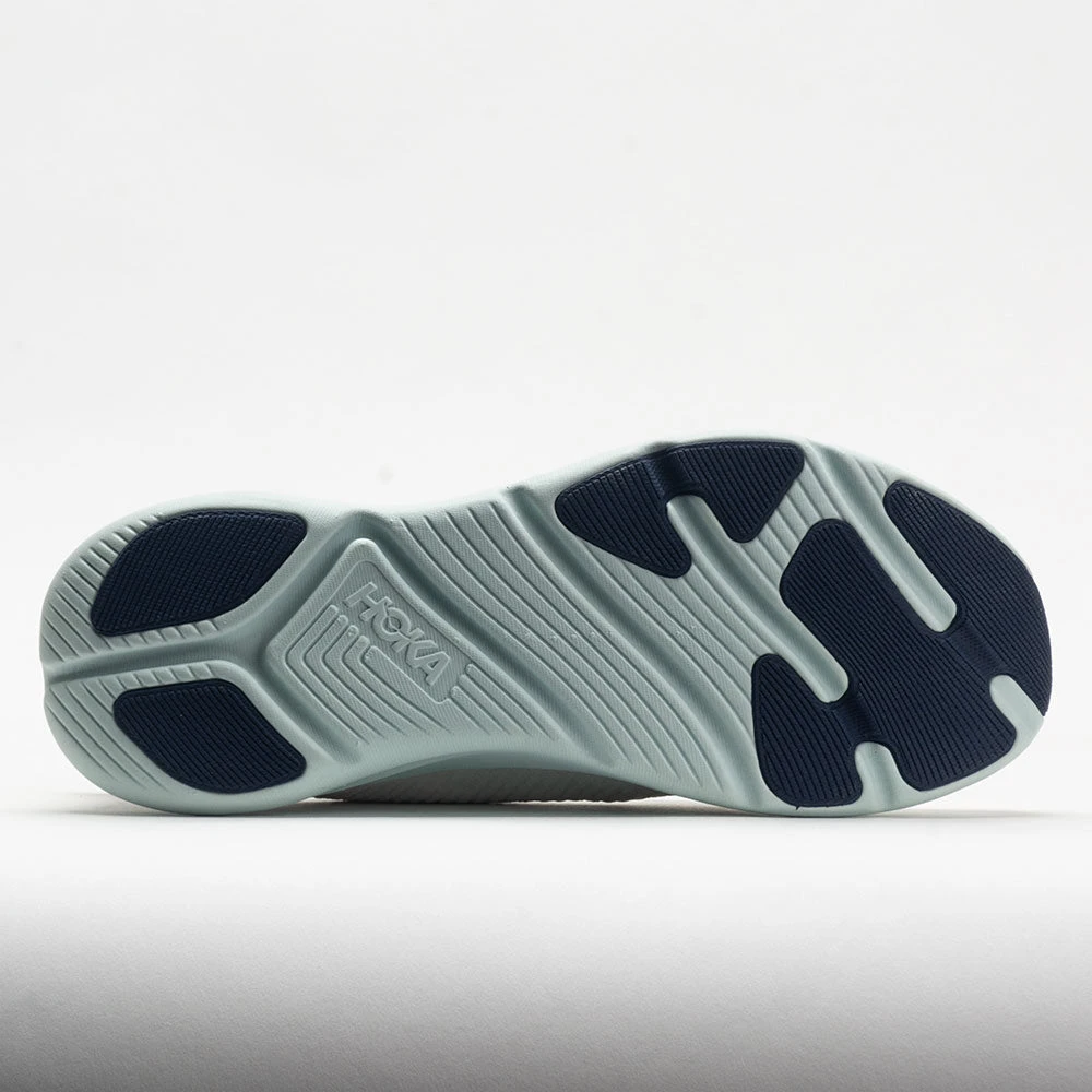 HOKA Solimar Women's Blanc De Blanc/Blue Glass - Image 4