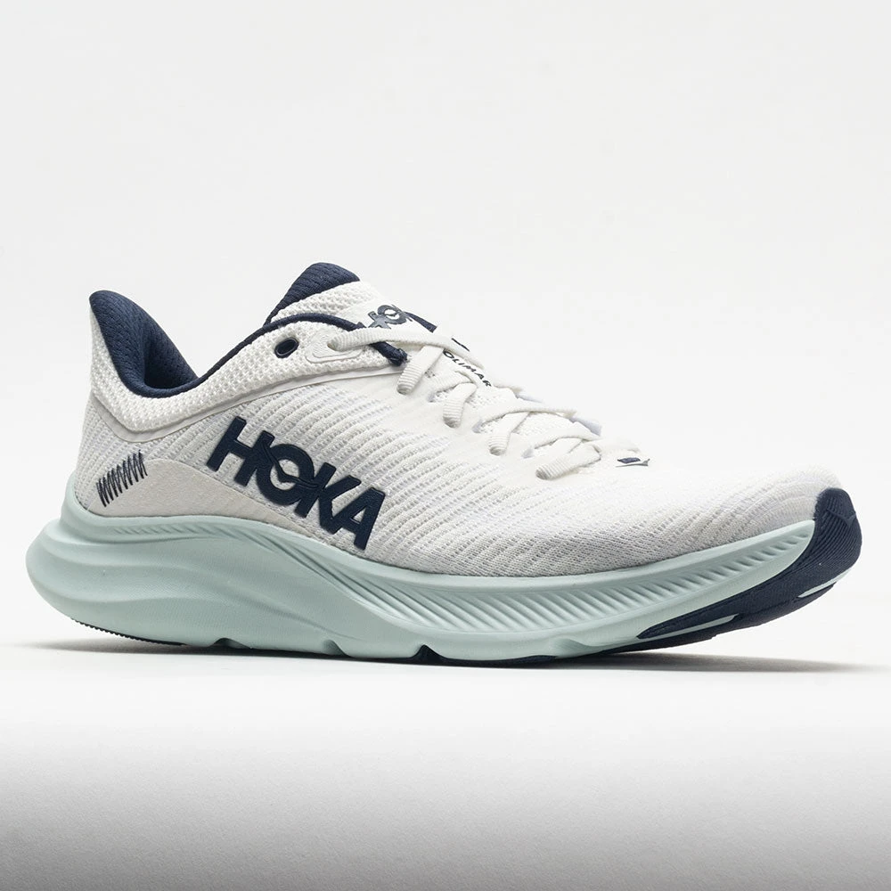 HOKA Solimar Women's Blanc De Blanc/Blue Glass - Image 5