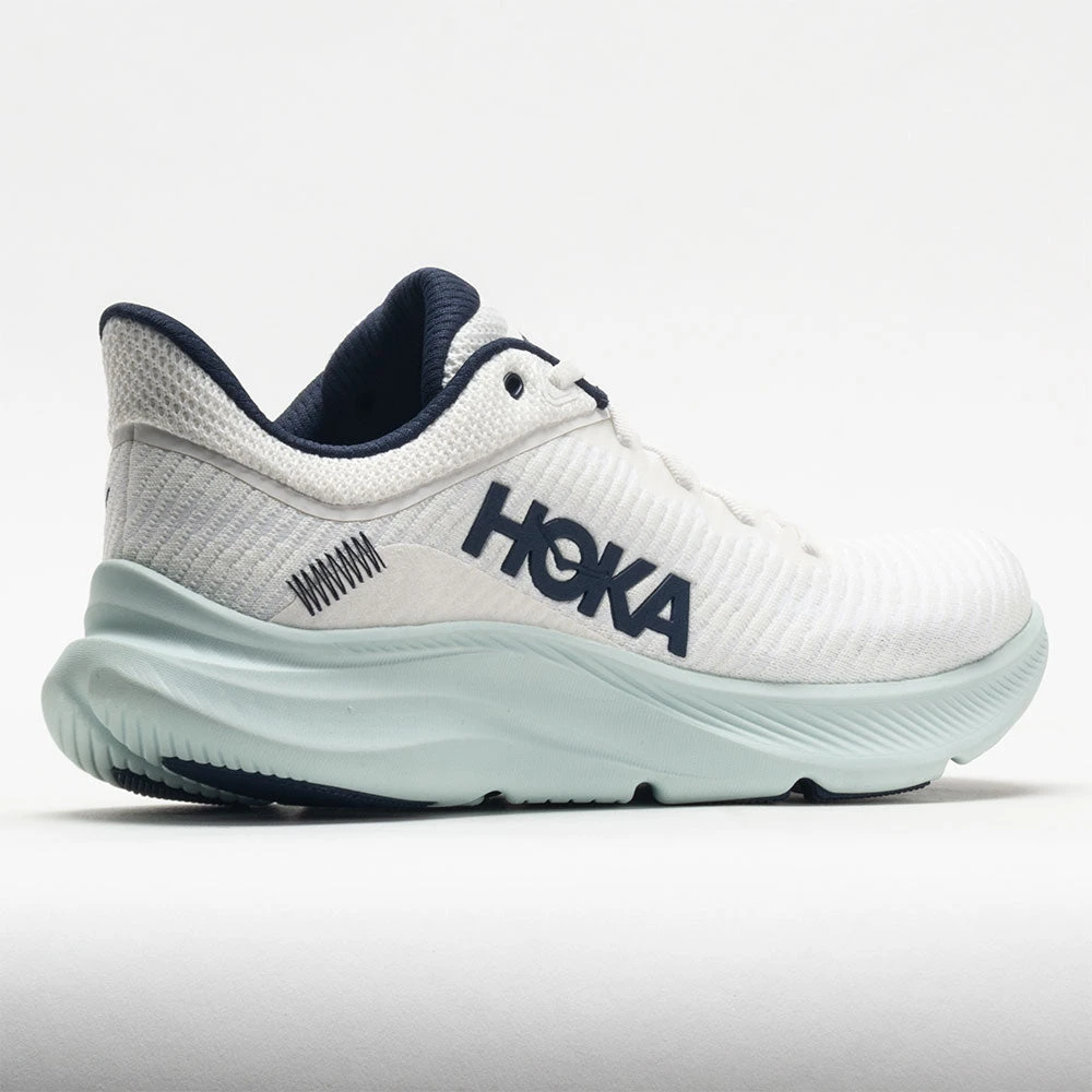 HOKA Solimar Women's Blanc De Blanc/Blue Glass - Image 6