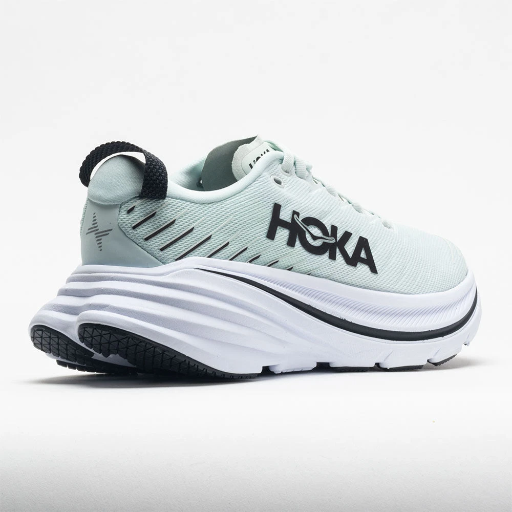 HOKA Bondi X Women's Blue Glass/Billowing Sail - Image 6