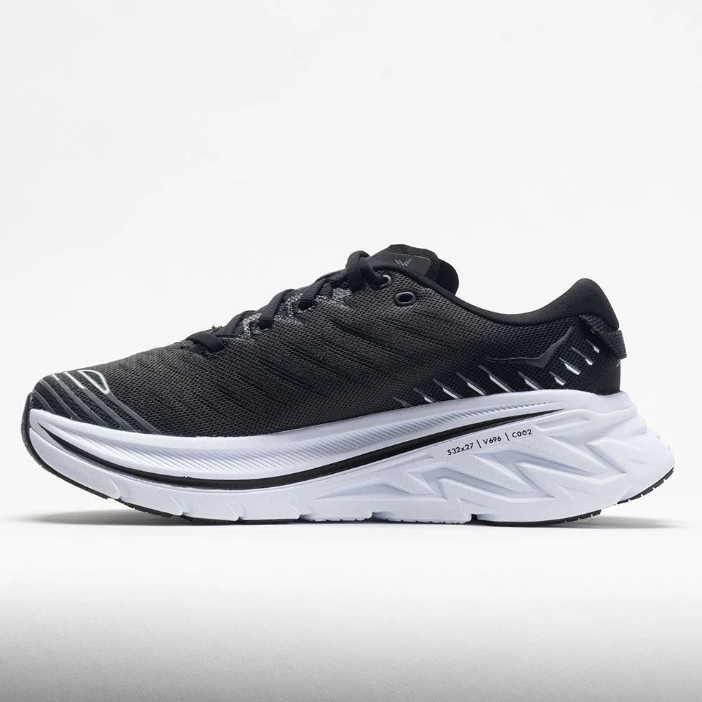 HOKA Bondi X Women's Black/White - Image 2