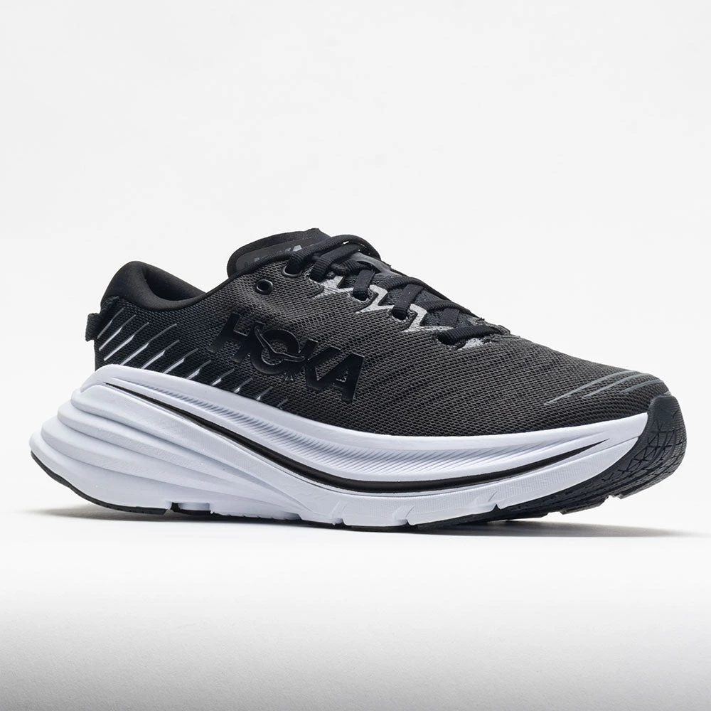 HOKA Bondi X Women's Black/White - Image 5