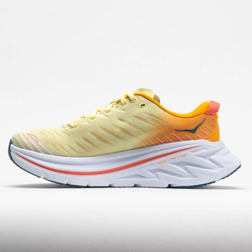 HOKA Bondi X Men's Yellow Pear/Radiant Yellow - Image 2