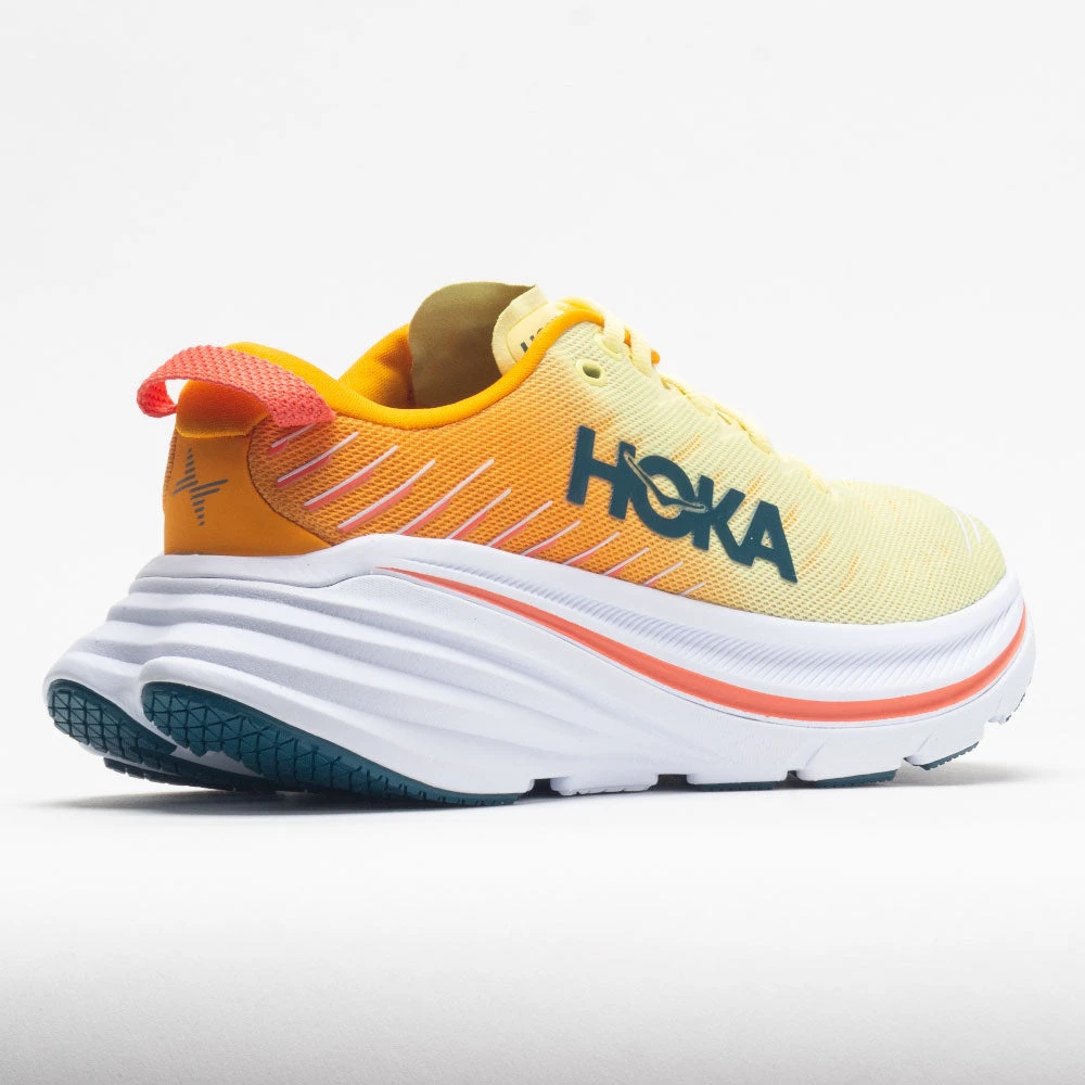 HOKA Bondi X Men's Yellow Pear/Radiant Yellow - Image 6