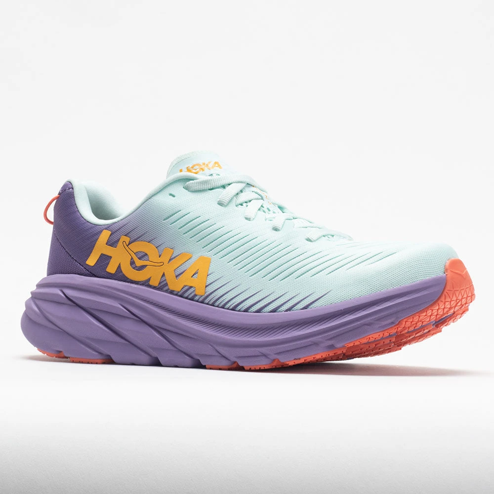 HOKA Rincon 3 Women's Blue Glass/Chalk Violet - Image 5
