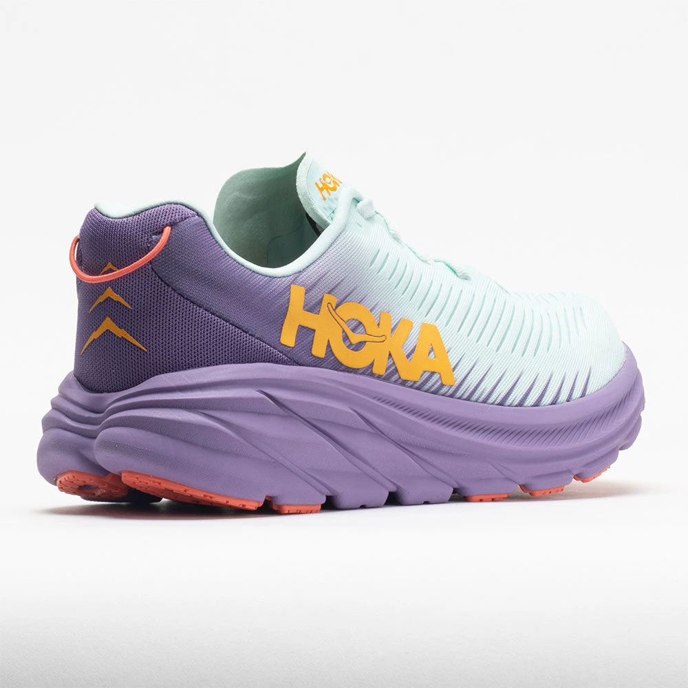 HOKA Rincon 3 Women's Blue Glass/Chalk Violet - Image 6