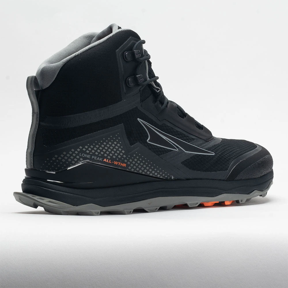 Altra Lone Peak All-Weather Mid Men's Black - Image 6