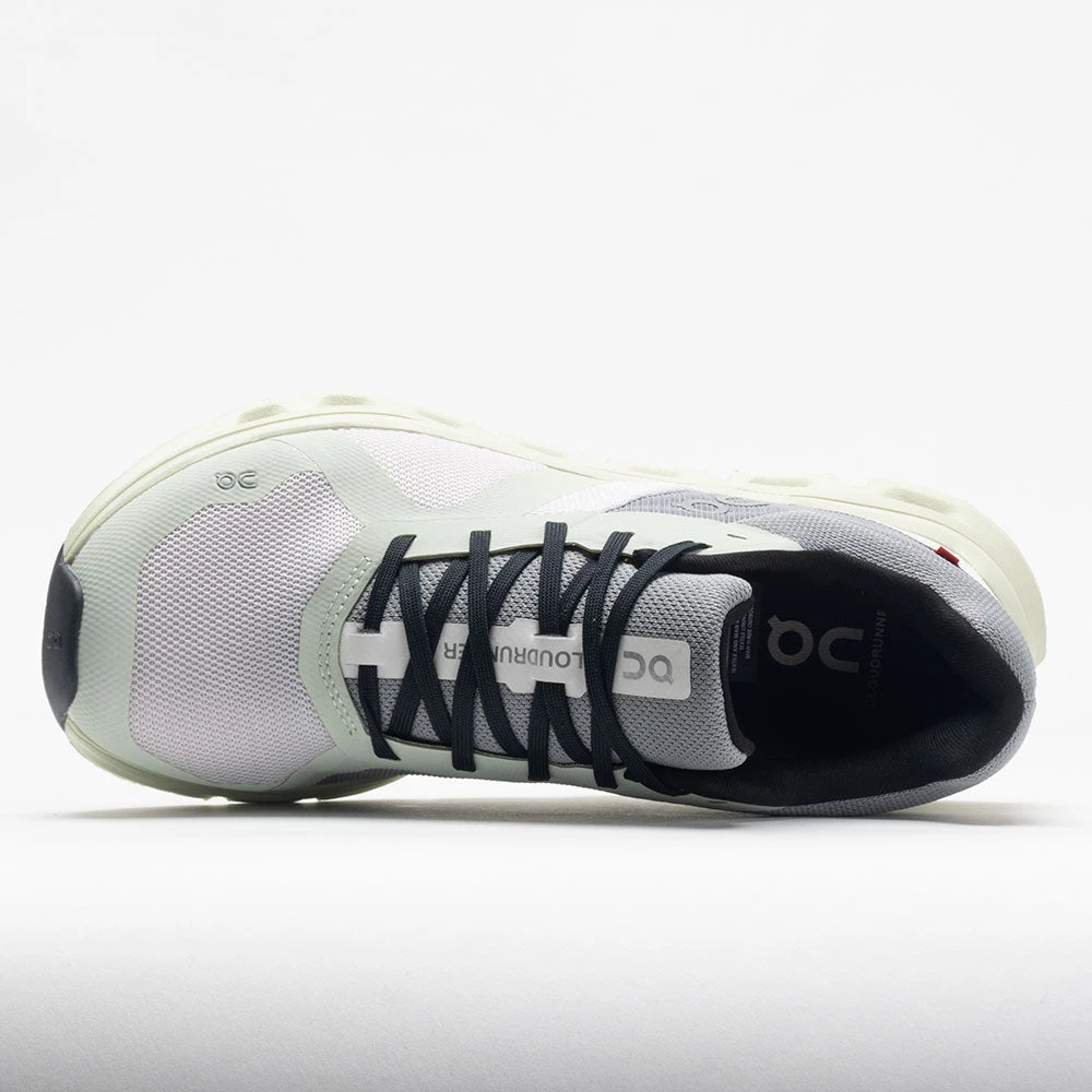 On Running On Cloudrunner Women's Frost/Aloe - Image 3