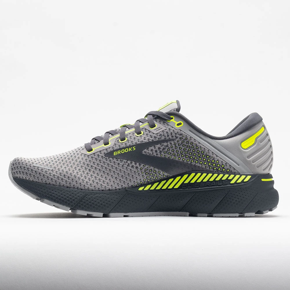 Brooks Adrenaline GTS 22 Men's Grey/Pearl/Nightlife - Image 2