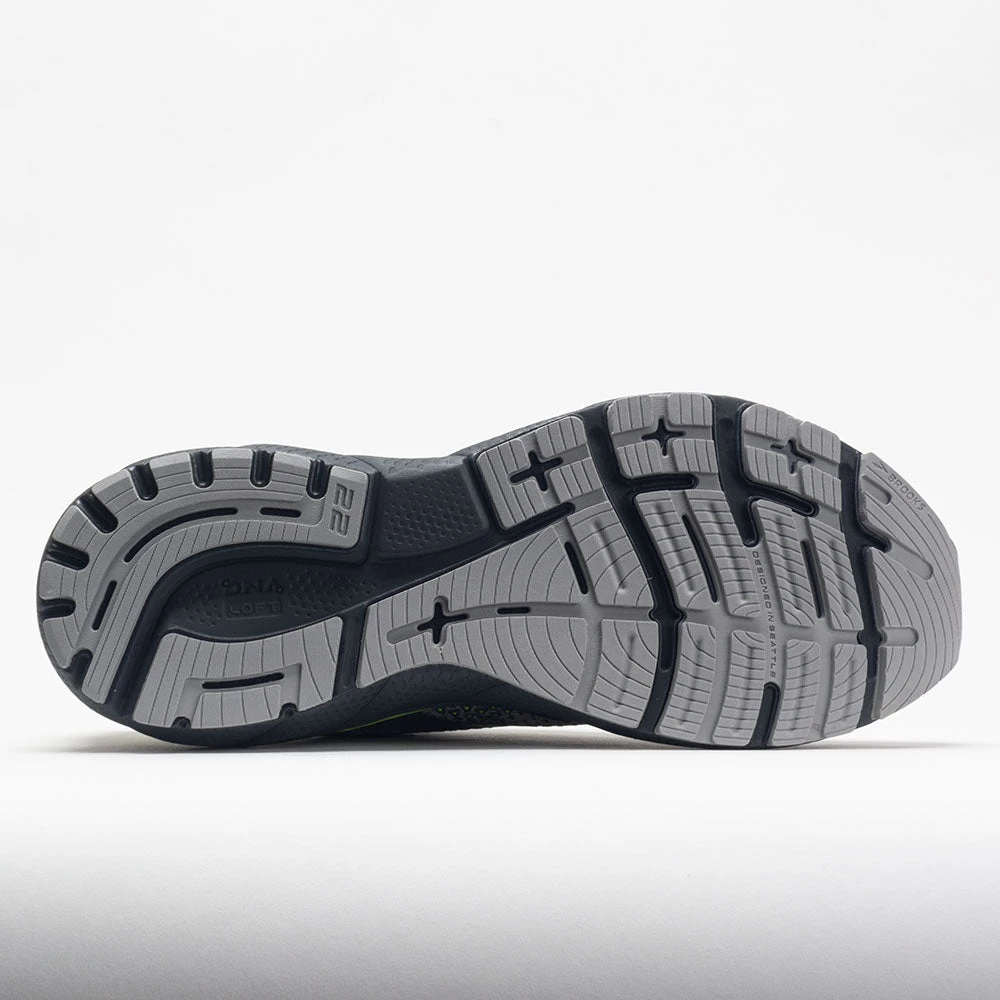 Brooks Adrenaline GTS 22 Men's Grey/Pearl/Nightlife - Image 4