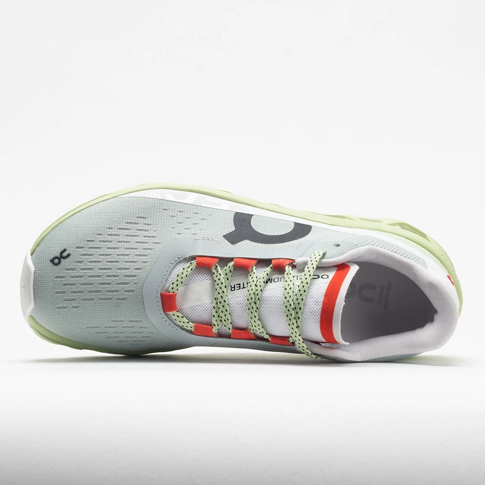 On Running On Cloudmonster Women's Glacier/Meadow - Image 3