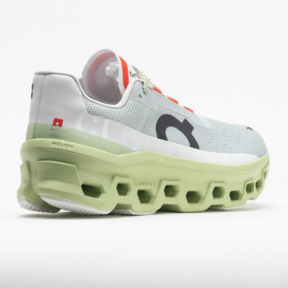 On Running On Cloudmonster Women's Glacier/Meadow - Image 6