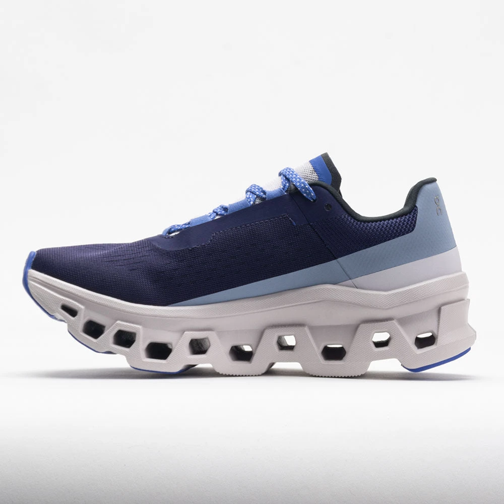 On Running On Cloudmonster Women's Acai/Lavender - Image 2