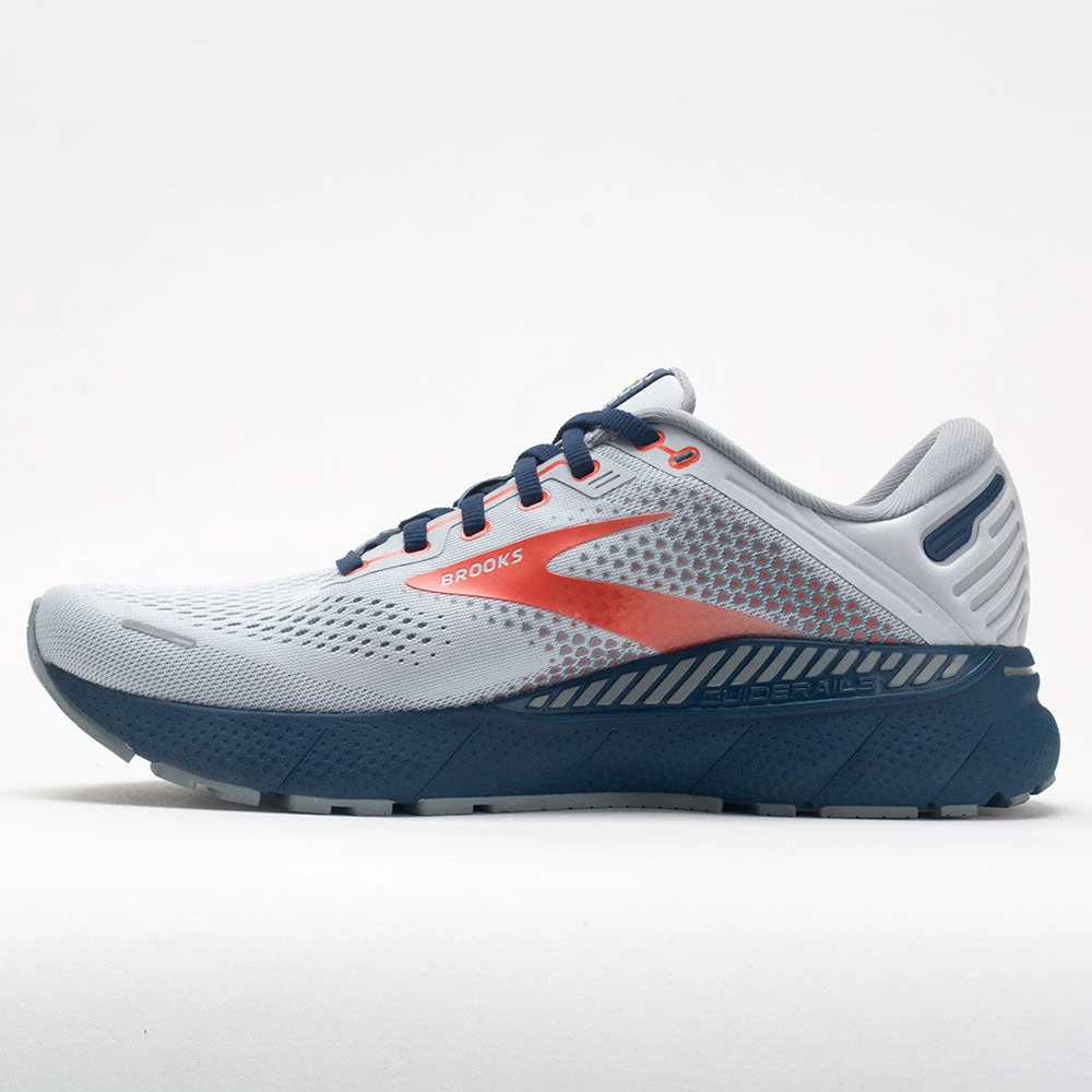 Brooks Adrenaline GTS 22 Men's Arctic/Red/Titan - Image 2