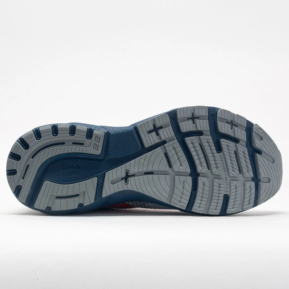 Brooks Adrenaline GTS 22 Men's Arctic/Red/Titan - Image 4