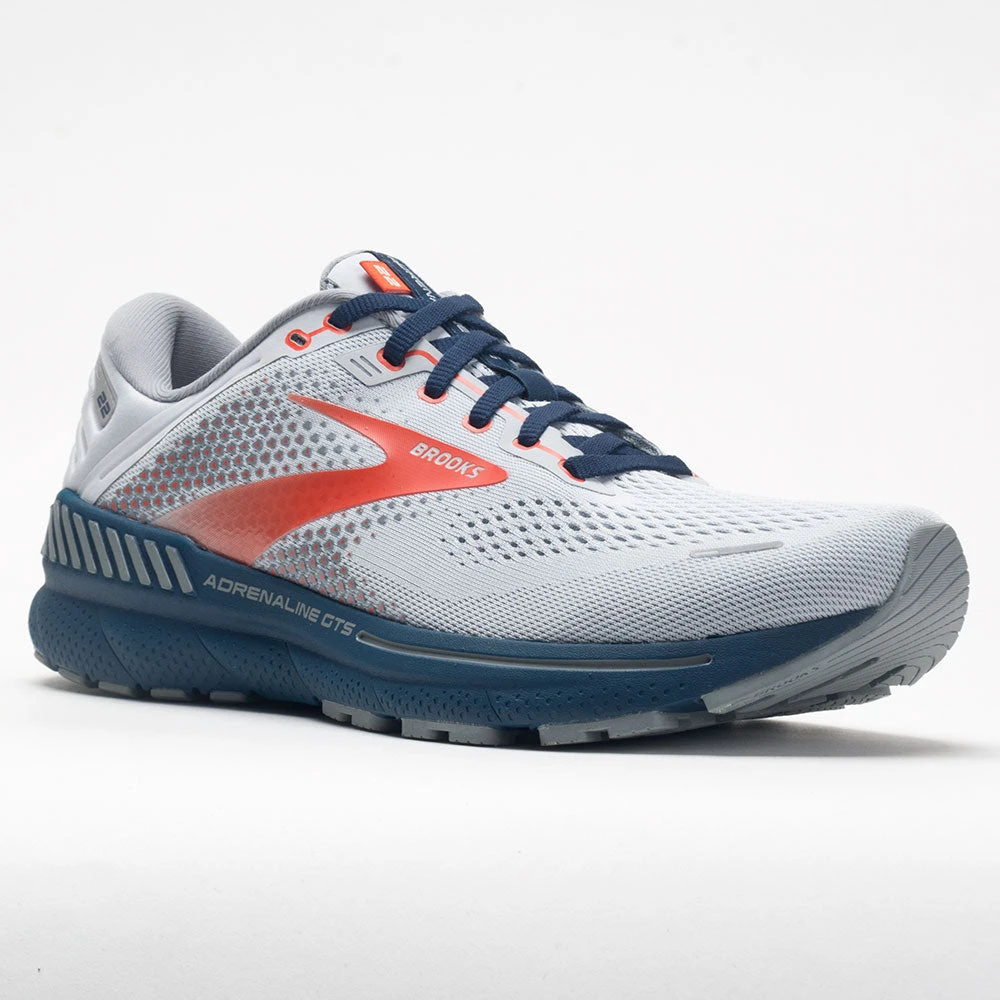 Brooks Adrenaline GTS 22 Men's Arctic/Red/Titan - Image 5