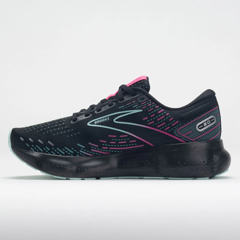 Brooks Glycerin 20 Women's Black/Blue Light/Pink - Image 2
