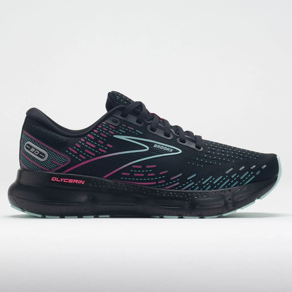 Brooks Glycerin 20 Women's Black/Blue Light/Pink