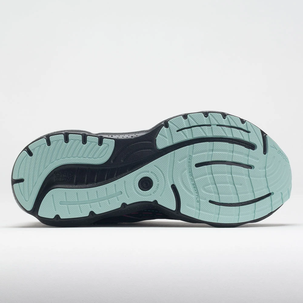 Brooks Glycerin 20 Women's Black/Blue Light/Pink - Image 4