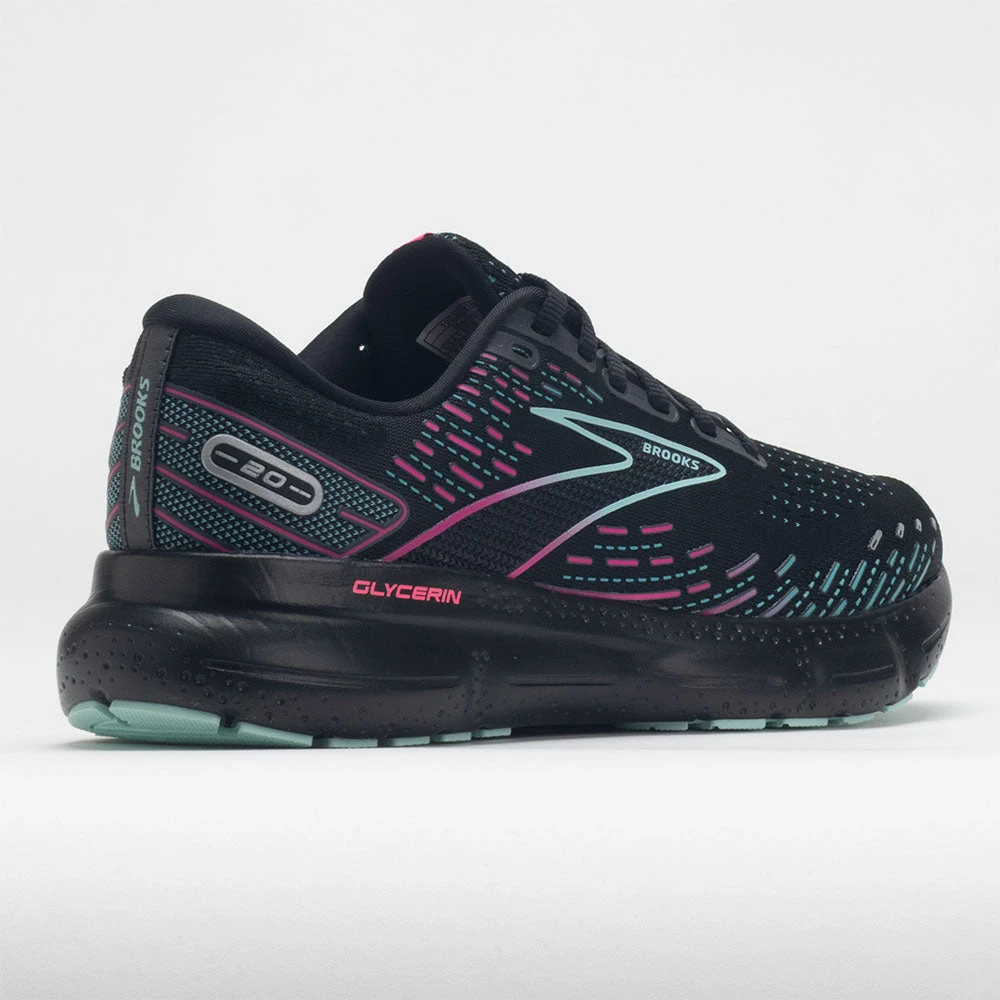 Brooks Glycerin 20 Women's Black/Blue Light/Pink - Image 6