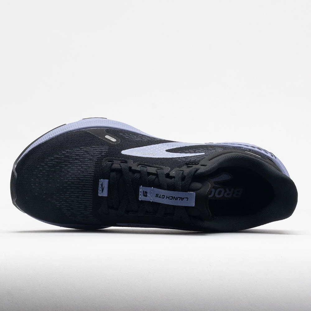 Brooks Launch GTS 9 Women's Black/Ebony/Purple - Image 3