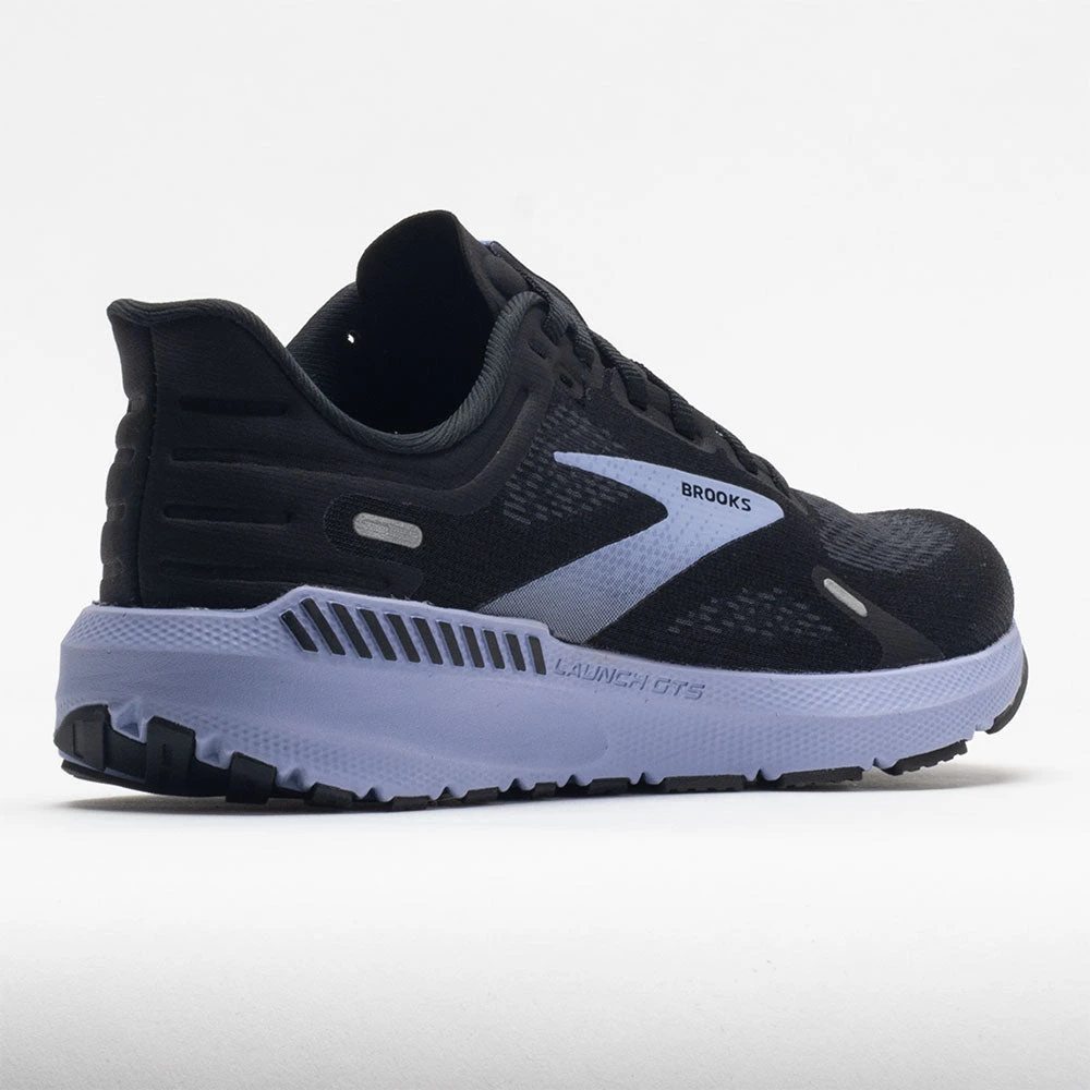Brooks Launch GTS 9 Women's Black/Ebony/Purple - Image 6