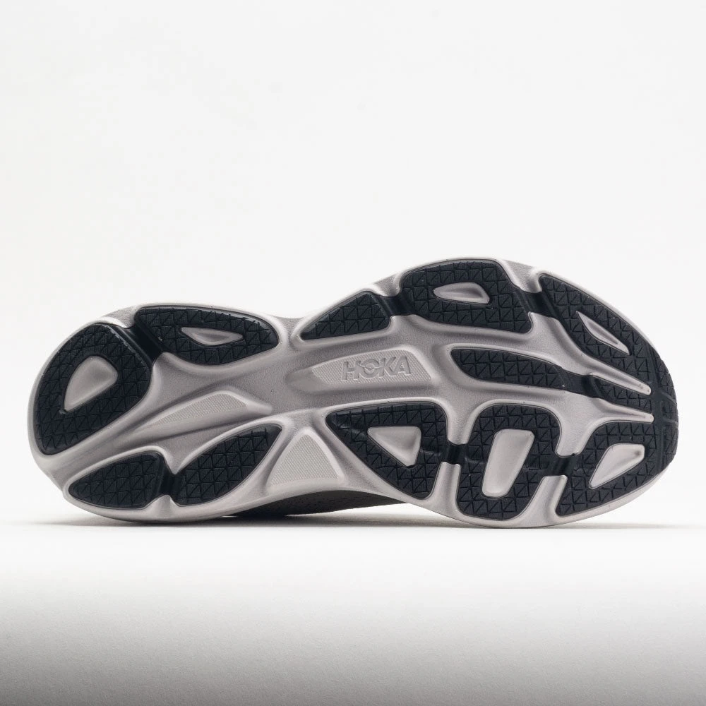 HOKA Bondi 8 Men's Sharkskin/Harbor Mist - Image 4