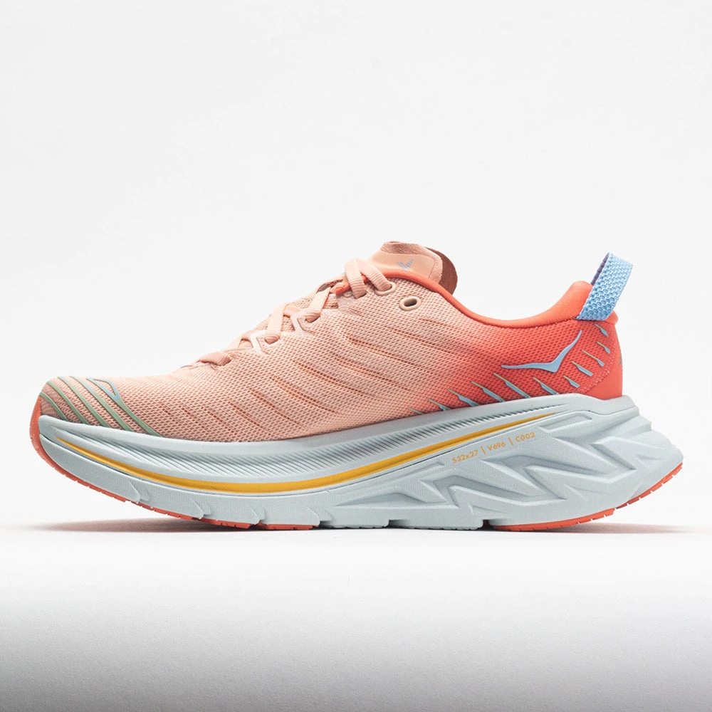 HOKA Bondi X Women's Camellia/Peach Parfait - Image 2