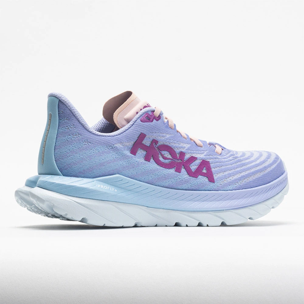 HOKA Mach 5 Women's Baby Lavender/Summer Song - Image 6