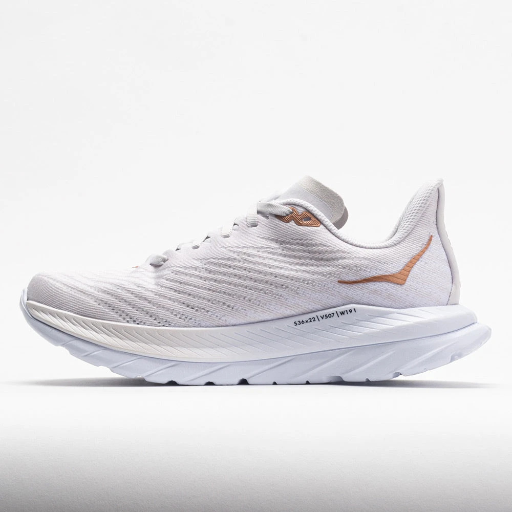 HOKA Mach 5 Women's White/Copper - Image 2