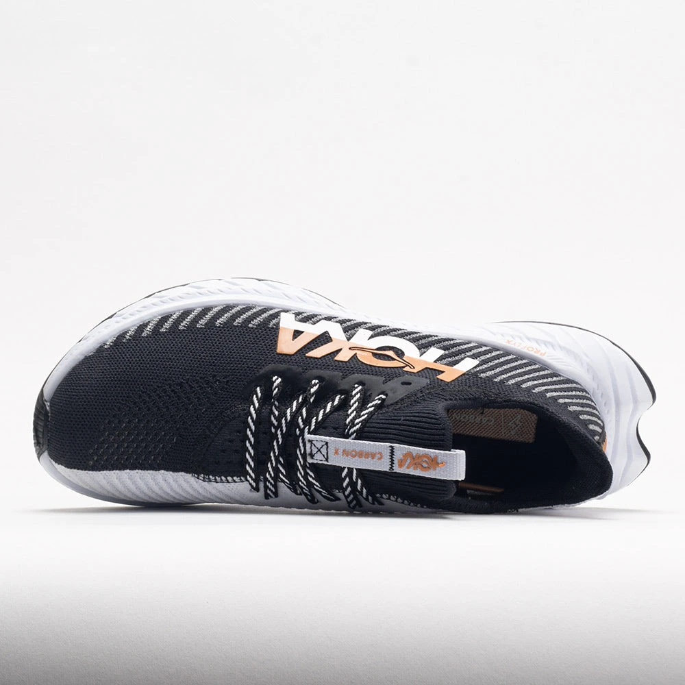 HOKA Carbon X 3 Women's Black/White - Image 3